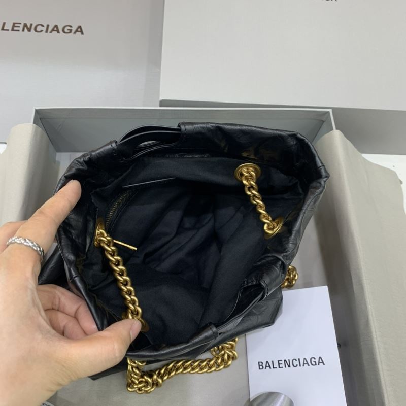 Balenciaga Crush Tote Bags